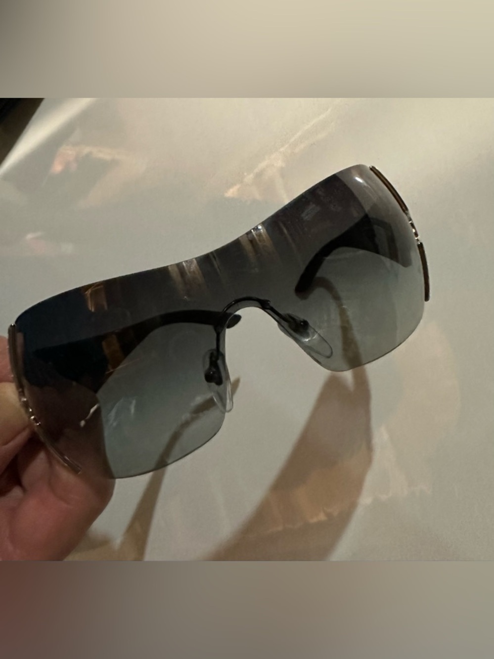 BVLGARI Black Crystals Sunglasses